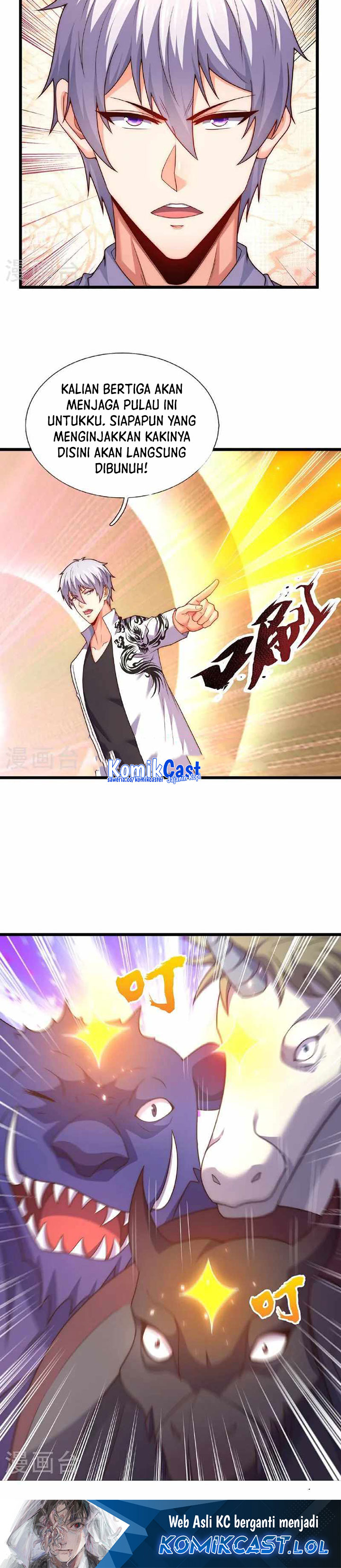 City of Heaven TimeStamp (Urban Rebellion) Chapter 382 Gambar 13